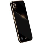 Coque en silicone pour samsung galaxy a10 (6. 2  inches), [ etui housse de tlphone de style bord dor] ...