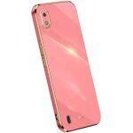 Coque en silicone pour samsung galaxy a10 (6. 2  inches), [ etui housse de tlphone de style bord dor] ...