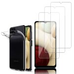 Coque silicone pour samsung galaxy a12 nacho 6. 5 gel ultraslim et ajustement parfait - transparent ... Coque silicone pour samsung galaxy a12 nacho 6. 5 gel ultraslim et ajustement parfait - transparent ...