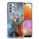 Coque silicone - samsung - galaxy a32 4g - protection optimale - motif manga - souple