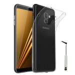 Coque silicone pour samsung galaxy a8 (2018) a530f 5. 6 gel ultraslim et ajustement parfait - transparent ... Coque silicone pour samsung galaxy a8 (2018) a530f 5. 6 gel ultraslim et ajustement parfait - transparent ...
