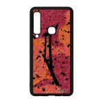 Coque silicone samsung galaxy a9 2018 signe du zodiaque gemeaux calligraphie en