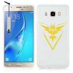 Coque silicone pour samsung galaxy j5 (2016) 5. 2  ultra - fine dessin anim� jolie pok�mon go - team ...
