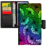 Coque silicone samsung galaxy j7 2017 pro portefeuille wax vert etui housse afrique telephone imprim ...