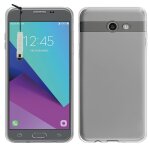 Coque silicone pour samsung galaxy j7 v 5. 5 gel ultraslim et ajustement parfait - transparent + mini ... Coque silicone pour samsung galaxy j7 v 5. 5 gel ultraslim et ajustement parfait - transparent + mini ...