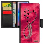 Coque silicone samsung galaxy note 9 en cuir portefeuille infini cadeau saint valentin mobile univers ...