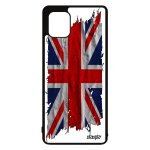 Coque silicone samsung note 10 lite drapeau union jack angleterre anglais britannique case smartphone ...