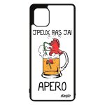 Coque silicone pour samsung note 10 lite j'peux pas j'ai apero smartphone comique biere humour drole ...