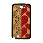 Coque silicone pour samsung note 2 en bois drapeau monaco monegasque coeur basket de protection football ...