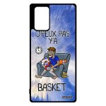 Coque silicone samsung note 20 j'peux pas y'a basket case dessin drole basketball bleu nba humour solide ... Coque silicone samsung note 20 j'peux pas y'a basket case dessin drole basketball bleu nba humour solide ...