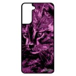 Coque silicone pour samsung s21 + plus chat petit mignon portable felin moustache fantaisie chaton housse ...