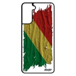 Coque silicone samsung s21 drapeau congo brazzaville congolais smartphone housse etui design jo football ...