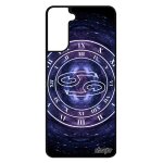 Coque silicone samsung s21 + plus signe astrologique cancer case du zodiaque smartphone ciel tpu telephone ...