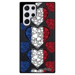 Coque silicone samsung s22 ultra drapeau pays bas hollande hollandais jeux olympiques basket coeur portable ...