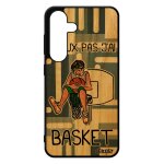 Coque silicone samsung s24 bois j'peux pas j'ai basket nba telephone humoristique bande dessine comique ...
