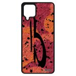 Coque silicone signe du zodiaque balance pour samsung galaxy a12 rouge dessin portable femme etui smartphone ...