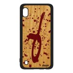 Coque silicone signe du zodiaque taureau samsung a10 bois sm - a105fn astrologique univers housse telephone ...