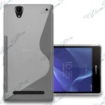 Coque silicone pour sony xperia t2 ultra 6. 0 gel motif s au dos - transparent Coque silicone pour sony xperia t2 ultra 6. 0 gel motif s au dos - transparent