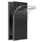 Coque silicone pour sony xperia xa1 ultra 6. 0  gel ultraslim et ajustement parfait - transparent