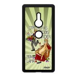 Coque silicone sony xperia xz2 j'peux pas j'dois garder mon lama bd souple etui dessin je vert noir humour ...