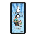 Coque en silicone sony xperia xz2 j'peux pas j'suis maman housse mere humour jpeux drole telephone cadeau ...