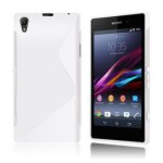 Coque silicone pour sony xperia z2 5. 2 gel motif s au dos - blanc Coque silicone pour sony xperia z2 5. 2 gel motif s au dos - blanc