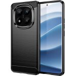 Coque silicone souple anti - choc pour xiaomi redmi note 14 pro + / pro plus 5g - bumper avec renforts ...