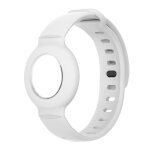 Coque en silicone souple pour apple airtag, bracelet anti - rayure, coque de protection pour airtag, ...