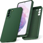 Coque en silicone souple pour samsung galaxy s21 + 5g ¿ toucher doux, antichoc, anti - poussire, antidrapan ...