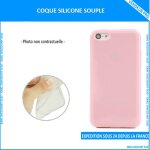 Coque en silicone souple pour samsung galaxy s3 i9300 / i9305 rose
