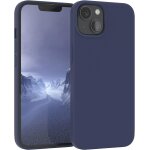 Coque en silicone premium pour telephone portable compatible avec iphone 13, slimcover avec protection ...