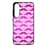 Coque silicone telephone s25 moustache pipe imprime antichoc chapeau melon vintage homme case peinture ...