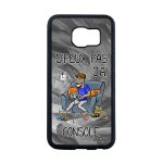 Coque silicone telephone samsung galaxy s6 edge j'peux pas j'ai console je gamer metal geek de protection ...