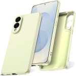 Coque en silicone toucher doux pour samsung galaxy s25 edge - protection antichoc, antipoussire, antidrapa ...