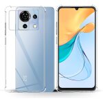Coque silicone tpu slim pour zte blade v50 vita - gel souple antichoc anti - rayures 360 protection camra ...