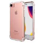 Coque silicone tpu souple pour apple iphone se (2022) 4. 7  anti - choc ultra r�sistant avec coins renforc�s ...
