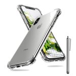 Coque silicone tpu souple pour apple iphone x 5. 8  anti - choc ultra rsistant avec coins renforcs ...