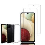 Coque silicone tpu souple pour samsung galaxy a12 6. 5  anti - choc ultra r�sistant avec coins renforc�s ...
