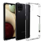 Coque silicone tpu souple pour samsung galaxy a12 6. 5  anti - choc ultra rsistant avec coins renforcs ...
