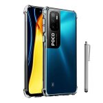 Coque silicone tpu souple pour xiaomi poco m3 pro 5g 6. 5  anti - choc ultra r�sistant avec coins renforc�s ...