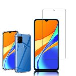 Coque silicone tpu souple pour xiaomi redmi 9c / 9c nfc / redmi 9 (india) 6. 53  anti - choc ultra r�sistant ...