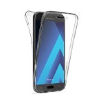 Coque silicone transaparente avant et arri�re pour samsung galaxy j5 2017 j530