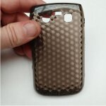 Coque en silicone translucide pour blackberry 9700 de couleur noir