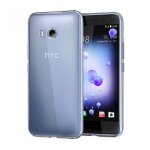 Coque silicone transparente pour htc u11