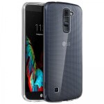 Coque silicone transparente pour lg k10