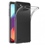 Coque silicone transparente pour lg q6