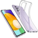 Coque silicone transparente pour samsung a52 4g / 5g little boutik