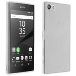 Coque silicone transparente pour sony xperia m5