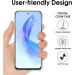 Coque silicone transparente + verre trempe pour honor 90 lite little boutik�