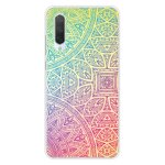 Coque en silicone - compatible xiaomi mi 9 lite - design mandala pastel